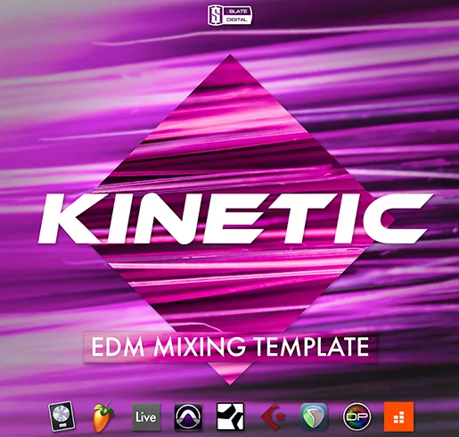 Slate Academy KINETIC - EDM Mix Template MULTIFORMAT