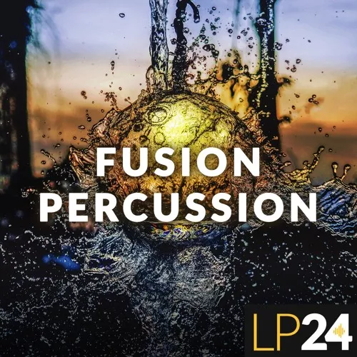 LP24 Audio Fusion Percussion WAV