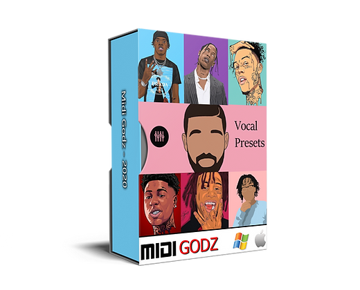 Midi Godz Rap-Sing Vocals (Mixing Presets)