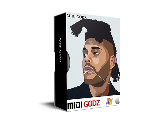 Midi Godz The Weeknd Type MIDI Kit