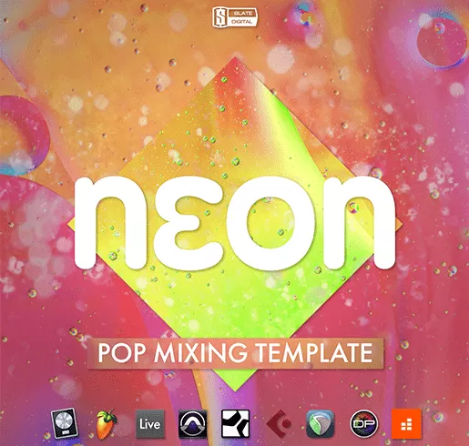 Slate Academy NEON - Pop Mix Template MULTIFORMAT