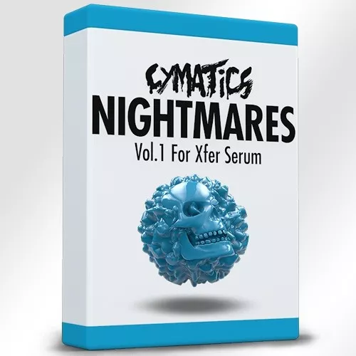 Cymatics Nightmares Vol.1 For Xfer Serum + Bonuses