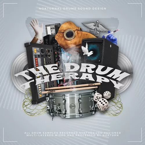 Nokturnal Drums The Drum Therapy WAV