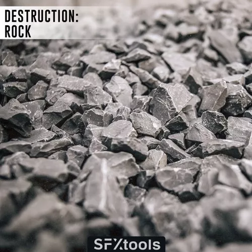 SFXtools Destruction Rock WAV