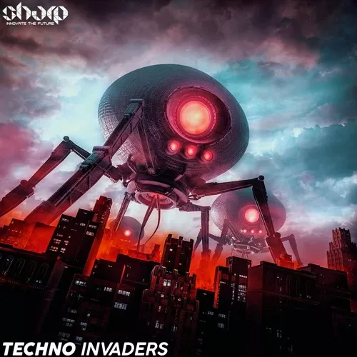 SHARP Techno Invaders
