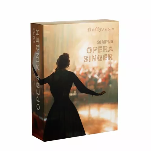 Fluffy Audio Simple Opera Singer KONTAKT