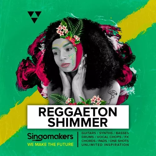 Singomakers Reggaeton Shimmer WAV