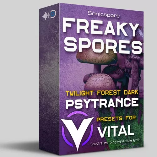 Sonicspore Freaky Spores [MIDI Vital Presets]