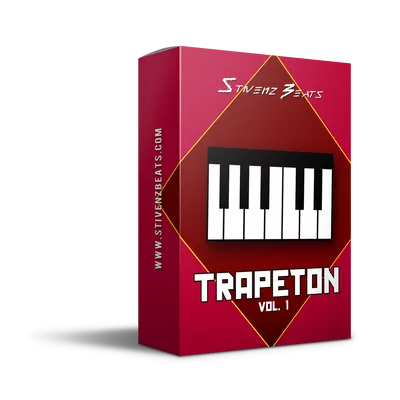 Stivenz Beats TRAPETON Drum Kit Vol.1 WAV