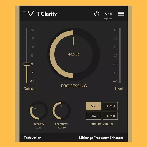 Techivation T-Clarity v1.0.7 VST2 VST3 [WIN]