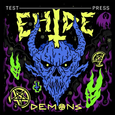 Test Press EH!DE Demons