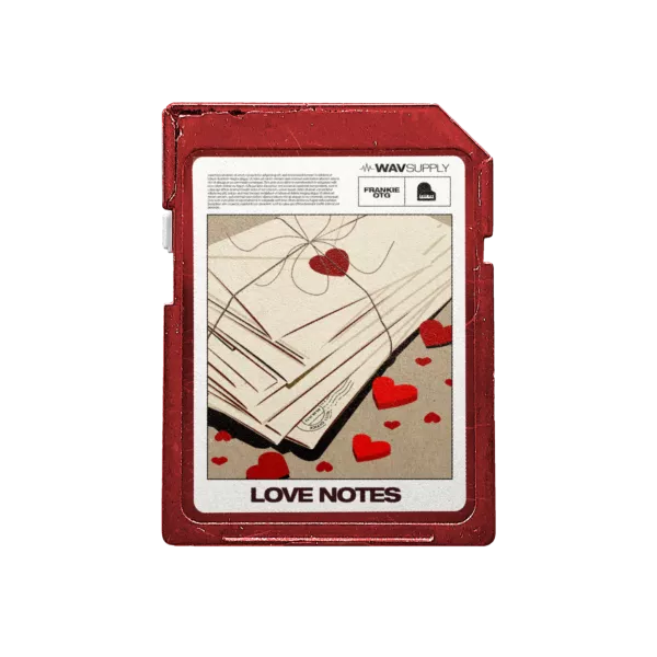 WavSupply FrankieOnTheGuitar Love Notes (Loop Kit) WAV