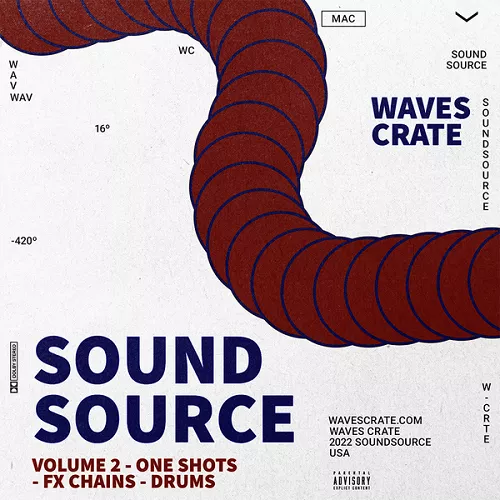 Waves Crate Macshooter Soundsource Creative Kit Vol.2 WAV FLP