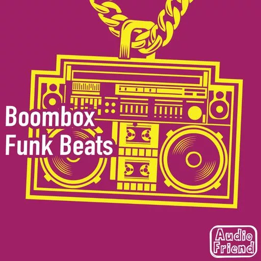 AudioFriend Boombox Funk Beats WAV
