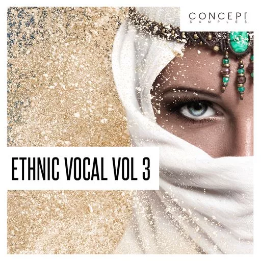 Concept Samples Ethnic Vocal Vol.3 WAV