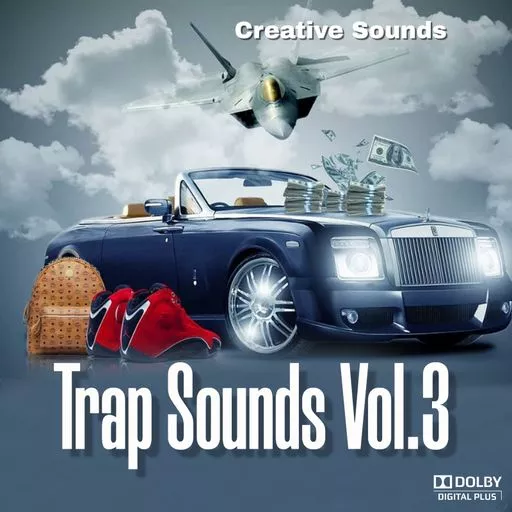 HOOKSHOW Trap Sounds Vol.3 WAV
