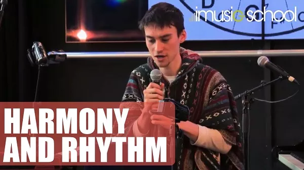 imusic-school Jacob Collier Masterclass: Harmony & Rhythm TUTORiAL