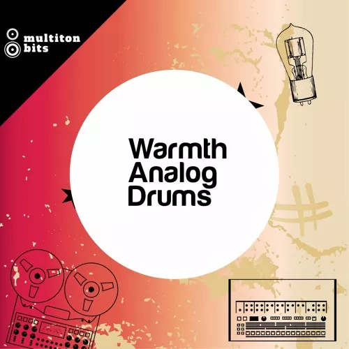 Multiton Bits Warmth Analog Drums WAV