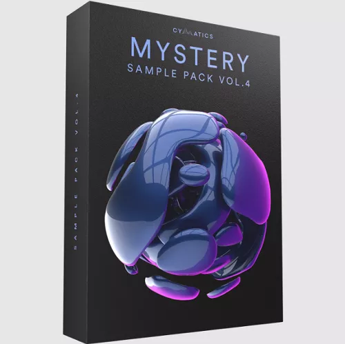 Cymatics Mystery - Sample Pack Vol.4 WAV MIDI