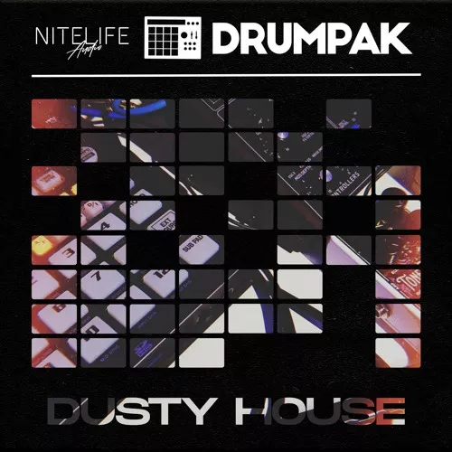 NITELIFE Audio Drumpak Dusty House WAV