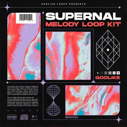 Oneway Audio Supernal Melody Loop Kit WAV