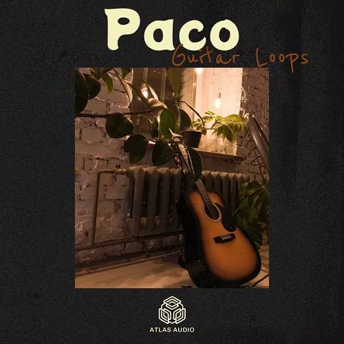Atlas Audio PACO - Guitar Loops WAV