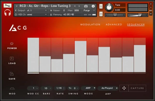 RCD Acoustic Guitar v1.0