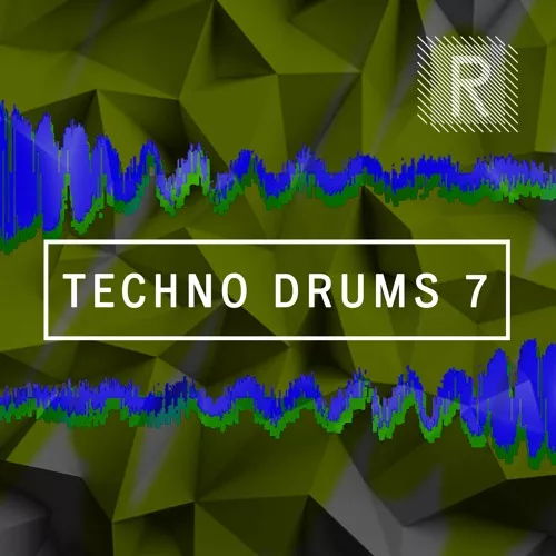 Riemann Techno Drums 7 WAV