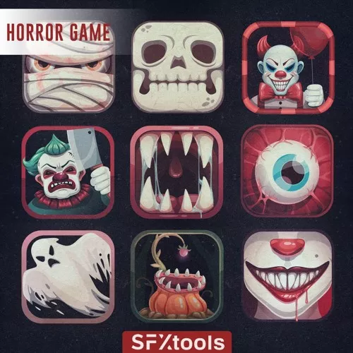SFXtools Horror Game WAV