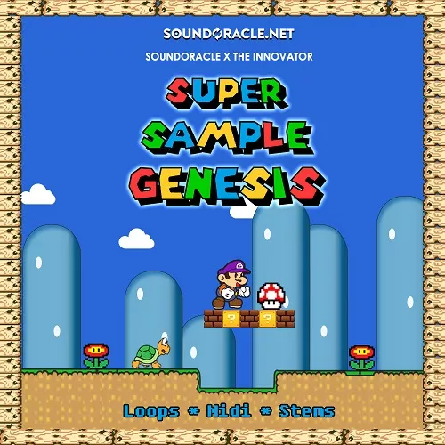 Sound Oracle Super Sample Genesis (Deluxe Edition) [WAV MIDI]