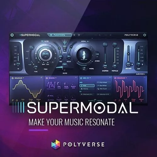 Polyverse Music Supermodal 0.5.0 VST2 VST3 AAX [WIN]