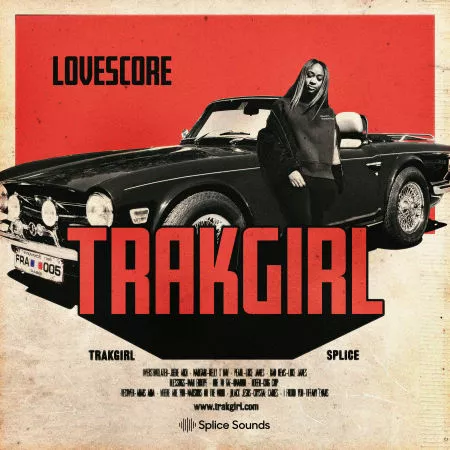 TRAKGIRL LOVESCORE Sample Pack WAV