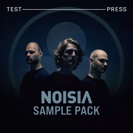 Test Press Noisia Sample Pack Vol.1 WAV