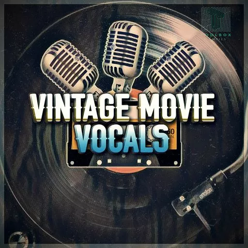 Toolbox Samples Vintage Movie Vocals WAV