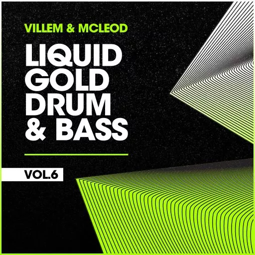 Villem & McLeod Samples & Sounds Liquid Gold Drum & Bass VOL.6 WAV