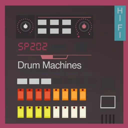 Whitenoise Records SP202 HI-FI Drum Machines WAV