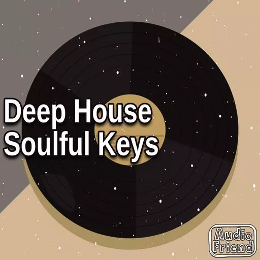 AudioFriend Deep House Soulful Keys WAV