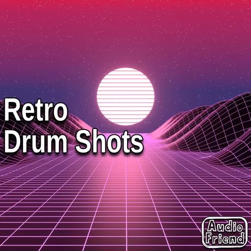 AudioFriend Retro Drum Shots WAV