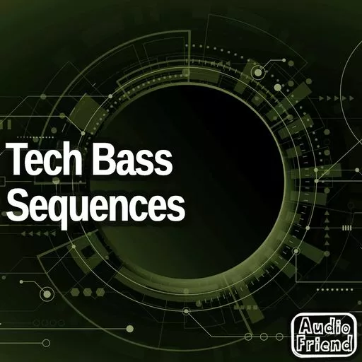 AudioFriend Tech Bass Sequences WAV