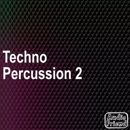 AudioFriend Techno Percussion 2 WAV