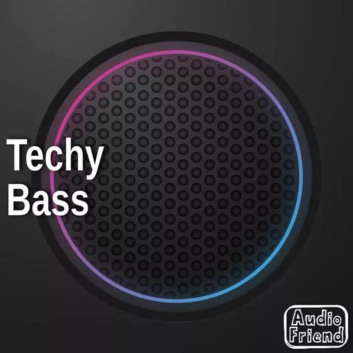 AudioFriend Techy Bass WAV