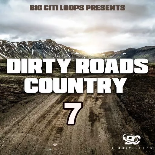 Big Citi Loops Dirty Roads Country 7 WAV