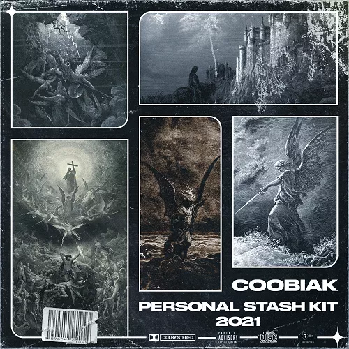 COOBIAK Personal Stash Kit WAV MIDI FLP