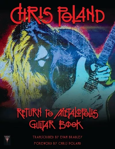 Chris Poland Return to Metalopolis Guitar Book PDF