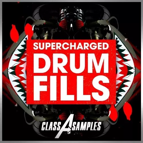 Class A Samples Supercharged Drum Fills