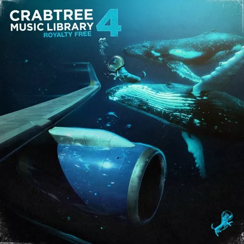 Crabtree Music Library Royalty Free Vol.4 (Compositions & Stems) [WAV]