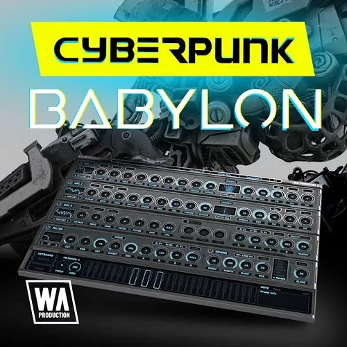 Cyberpunk For Babylon Presets