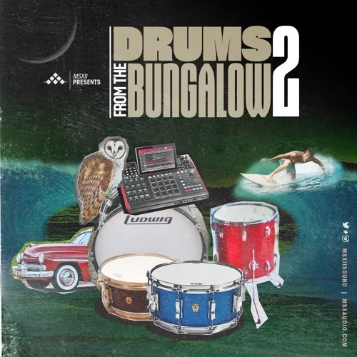 Drums From The Bungalow Vol.2 WAV