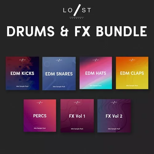 Lost Stories Academy Drums & FX Bundle WAV