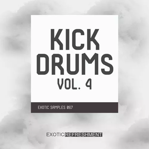 Exotic Music Production Kick Drums 4 Drum Sample Pack WAV